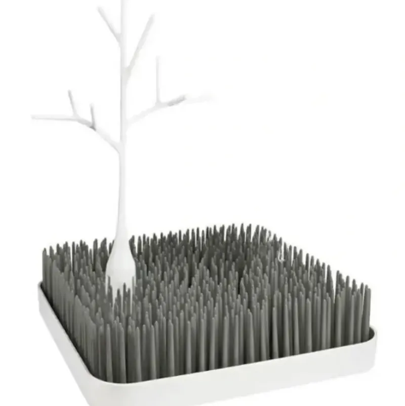 Shop All|Boon - Baby Bottle Drying Rack Combo Grass Gray & Twig White - cutbabycare.com | baby boutique & care hub