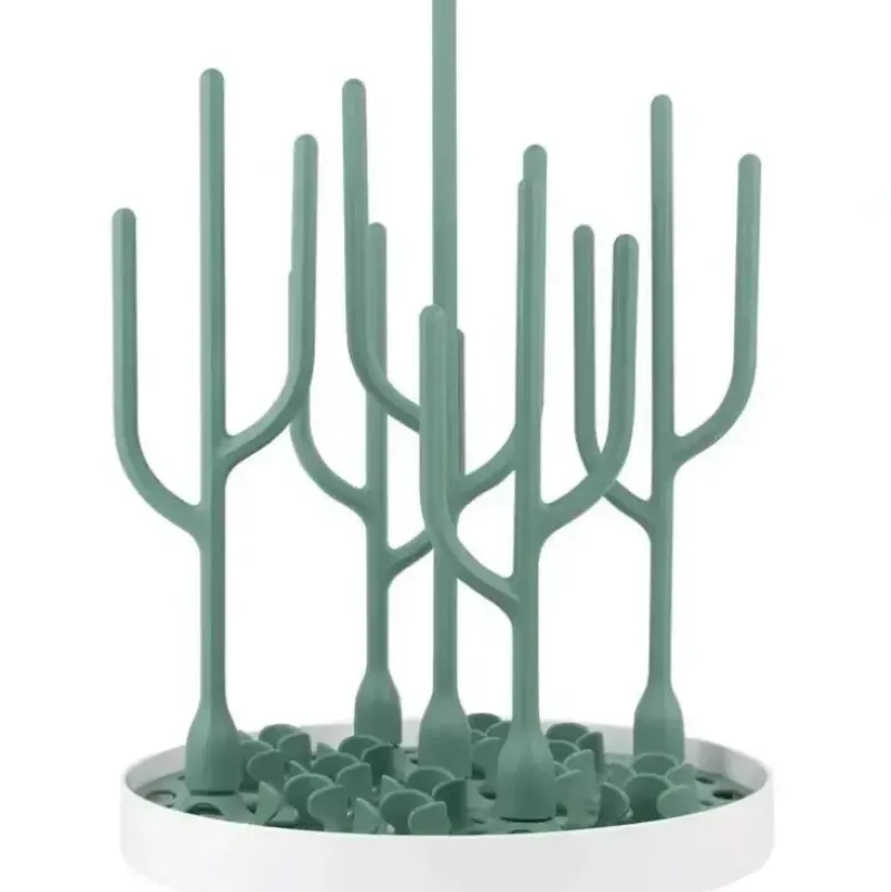 Shop All|Boon - Desert Baby Bottle Drying Rack, Green - cutbabycare.com | baby boutique & care hub