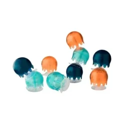Bath Potty|Boon - Jellies Kids Bath Toy, Navy and Coral - cutbabycare.com | baby boutique & care hub