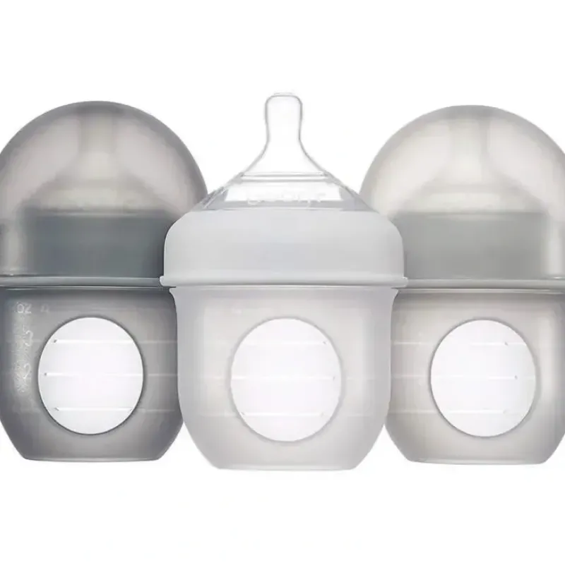 Shop All|Boon - Nursh 4Oz Bottle 3Pk, Gray Multi - cutbabycare.com | baby boutique & care hub