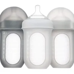Shop All|Boon - Nursh 8Oz Bottle 3Pk, Gray Multi - cutbabycare.com | baby boutique & care hub