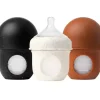 Shop All|Boon - NURSH Silicone Pouch Baby Bottles - 4 fl Oz, 3pk, Speckle - cutbabycare.com | baby boutique & care hub
