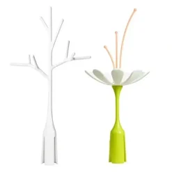 Shop All|Boon - STEM & TWIG Baby Bottle Drying Rack Drying Rack Flower Accessory Bundle - 2 pieces - cutbabycare.com | baby boutique & care hub
