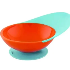 Shop All|Boon Catch Bowl - Blue/Tangerine - cutbabycare.com | baby boutique & care hub