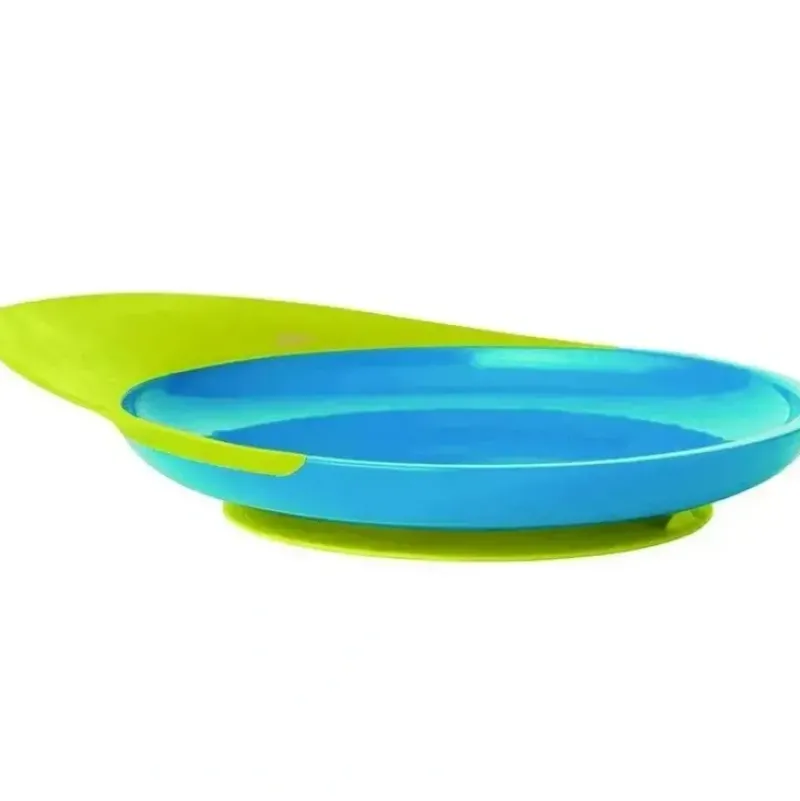 Shop All|Boon Catch Plate - Kiwi Blue - cutbabycare.com | baby boutique & care hub