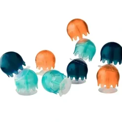 Bath Potty|Boon Jellies Suction Cup Baby/Toddler Bath Water Fun Jelly Fish Toys 12m+ Navy - cutbabycare.com | baby boutique & care hub
