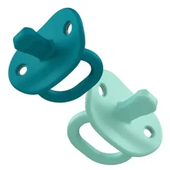 Shop All|Boon Jewl Orthodontic Pacifier, Stage N Newborn Silicone Pacifier, Pack of 2, Blue - cutbabycare.com | baby boutique & care hub
