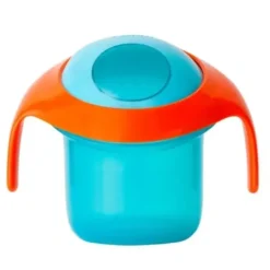 Shop All|Boon NOSH Snack Container - Blue/Orange - cutbabycare.com | baby boutique & care hub