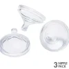 Shop All|Boon NURSH 3-Pack Standard-Neck Fast-Flow Nipples, Clear - cutbabycare.com | baby boutique & care hub