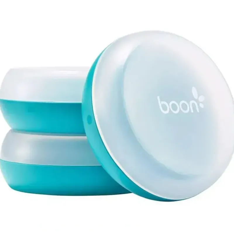 Shop All|Boon Nursh Pouch & Nipple Container 3-Pack, Blue - cutbabycare.com | baby boutique & care hub