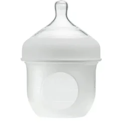 Shop All|Boon Nursh Silicone Bottle 4Oz Light Gray - cutbabycare.com | baby boutique & care hub
