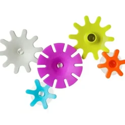 Bath Potty|Boon 5pc Cogs Building Gears Bath Time Floating/Suction Toys for Baby/Kids Play - cutbabycare.com | baby boutique & care hub