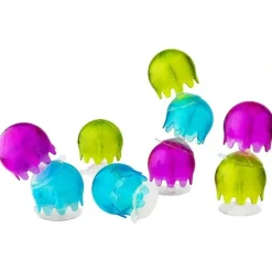 Bath Potty|Boon 9pc Jellies Suction Cup Bath Toys for Baby/Kids/Toddlers Bathroom/Tub - cutbabycare.com | baby boutique & care hub