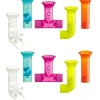 Bath Potty|Boon 10pc Pipes Building Bath Toy Suction Set Tub/Shower Play/Fun Kids/Toddler - cutbabycare.com | baby boutique & care hub