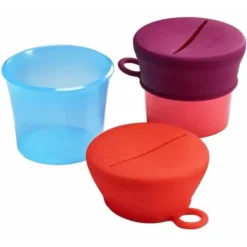 Shop All|Boon Snug Snack, Pink Multi - cutbabycare.com | baby boutique & care hub