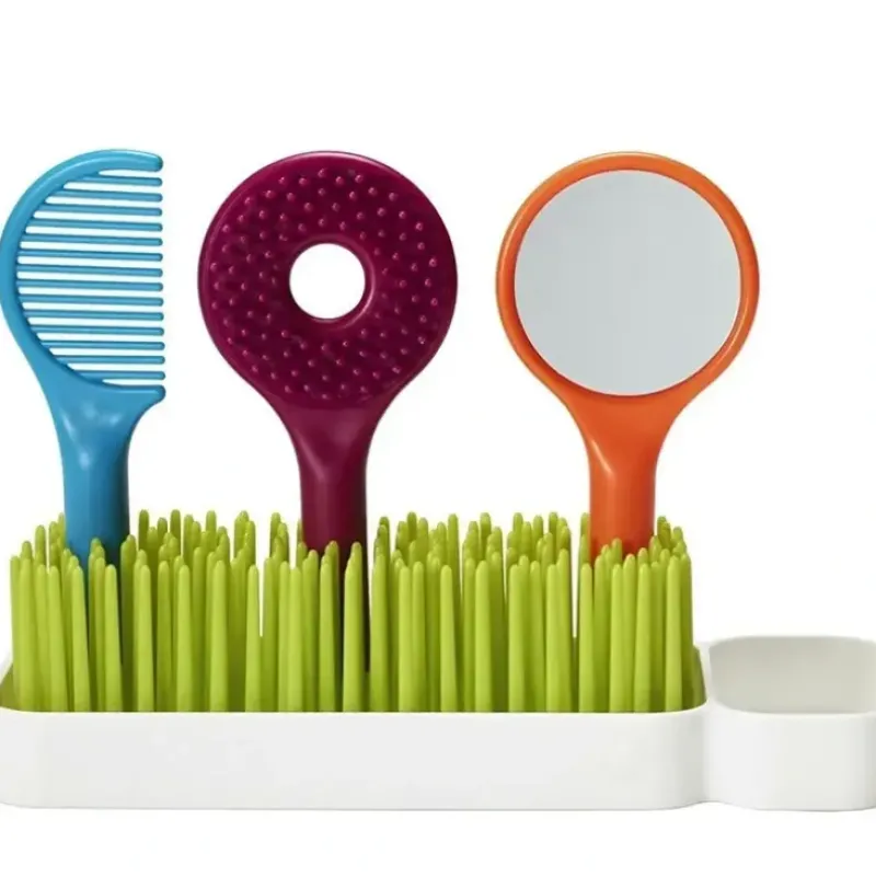 Shop All|Boon Spiff Baby/Toddler Grooming Kit w/ Brush/Comb/Mirror Caddy Holder Kids Set - cutbabycare.com | baby boutique & care hub