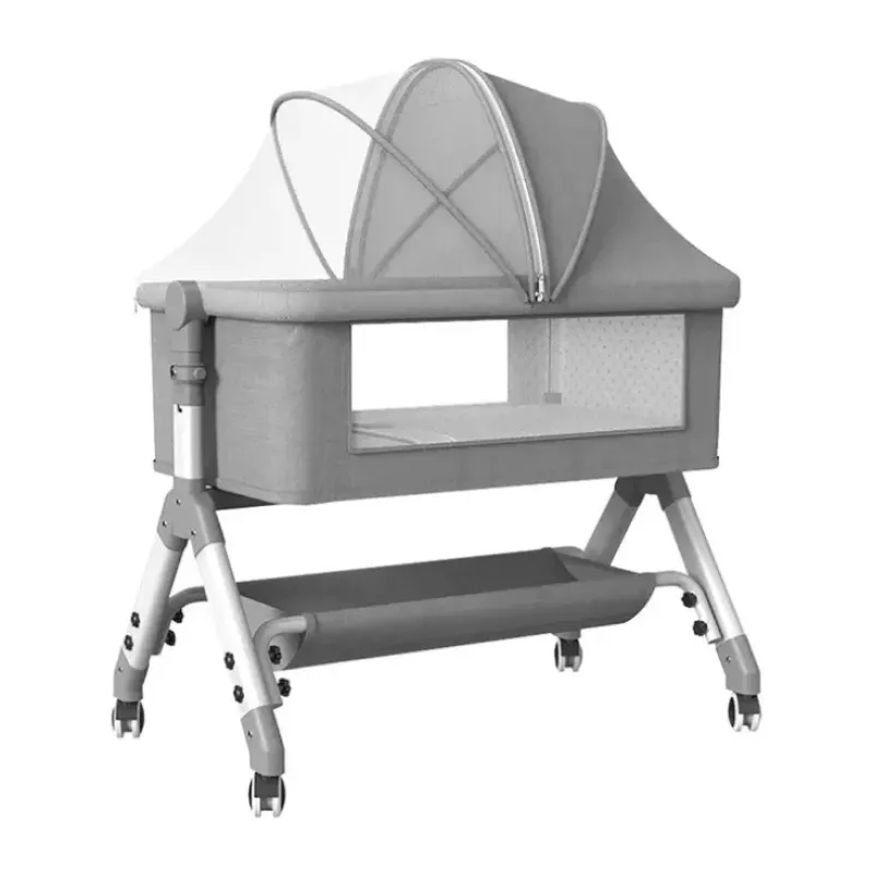 Shop All|BoPeep Baby Cot Bed Crib Portable Bassinet Safety Fence Adjustable Bedside - cutbabycare.com | baby boutique & care hub