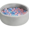 Shop All|BoPeep Ball Pit Balls Baby Kids Child Ocean Playpen Foam Pool Soft Play Toy Grey - cutbabycare.com | baby boutique & care hub