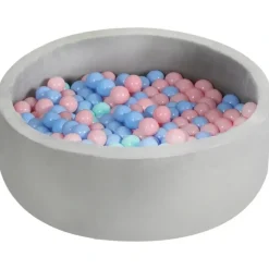 Shop All|BoPeep Ball Pit Balls Baby Kids Child Ocean Playpen Foam Pool Soft Play Toy Grey - cutbabycare.com | baby boutique & care hub