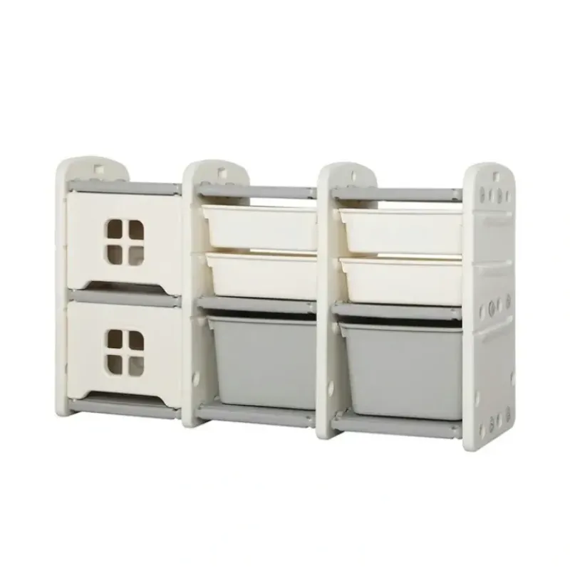 Shop All|BoPeep Drawer Storage Cabinet Classified Toy Storage Rack Multi-layer 6 Cells - cutbabycare.com | baby boutique & care hub