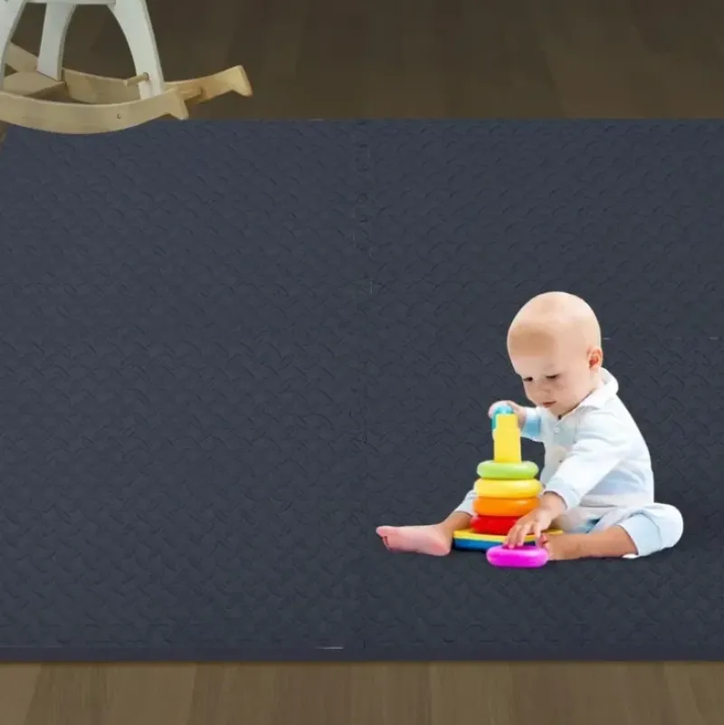 Shop All|BoPeep EVA Foam Kids Play Mat Floor Kid Crawling Interlocking Home Navy 60x60 - cutbabycare.com | baby boutique & care hub