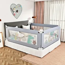Shop All|BoPeep Kids Baby Safety Bed Rail Guard Adjustable Folding Toddler Super King - cutbabycare.com | baby boutique & care hub