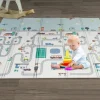 Shop All|BoPeep Kids Play Mat Baby Crawling Pad Floor Foldable XPE Foam Non-slip Cloud - cutbabycare.com | baby boutique & care hub