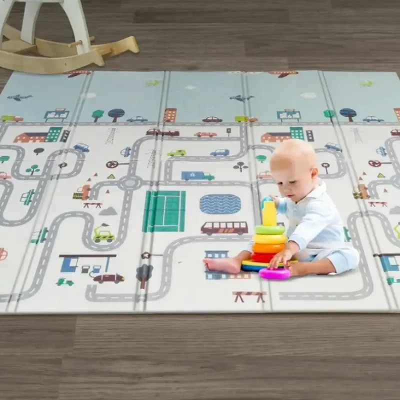 Shop All|BoPeep Kids Play Mat Baby Crawling Pad Floor Foldable XPE Foam Non-slip Cloud - cutbabycare.com | baby boutique & care hub