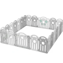 Shop All|BoPeep Kids Playpen Baby Safety Gate Toddler Fence Child Play Game Toy 24 Grey - cutbabycare.com | baby boutique & care hub
