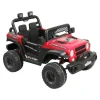 Gear Travel|BoPeep Kids Ride On Car Electric Jeep Off Road Toy Remote Control Dual Motor Red - cutbabycare.com | baby boutique & care hub