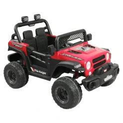 Gear Travel|BoPeep Kids Ride On Car Electric Jeep Off Road Toy Remote Control Dual Motor Red - cutbabycare.com | baby boutique & care hub