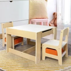 Shop All|BoPeep Kids Table and Chair Set Storage Box Toys Play Activity Desk Wooden Study - cutbabycare.com | baby boutique & care hub