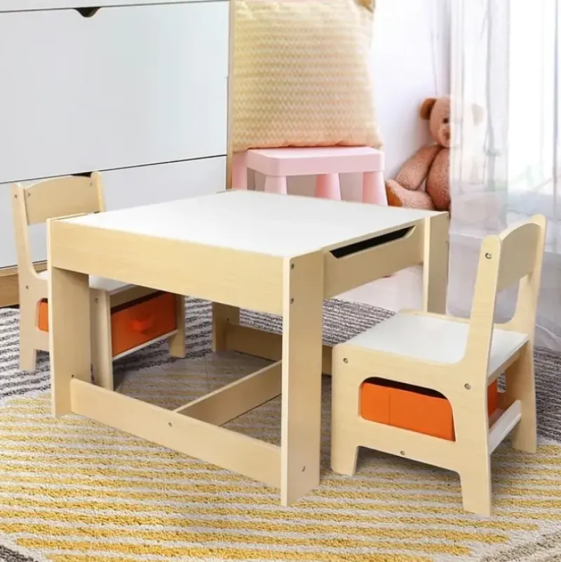 Shop All|BoPeep Kids Table and Chair Set Storage Box Toys Play Activity Desk Wooden Study - cutbabycare.com | baby boutique & care hub