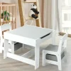 Shop All|BoPeep Kids Table Chairs Set Chalkboard Activity Play Desk Wooden Study Tables - cutbabycare.com | baby boutique & care hub