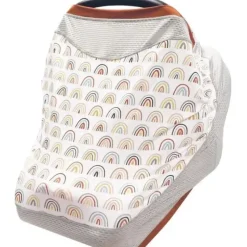 Nursing Feeding|Boppy - 4 & More Multi-use Cover, Spice Rainbow Arches - cutbabycare.com | baby boutique & care hub