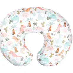 Nursing Feeding|Boppy - Nursing Pillow Original Support, Pink Blush Baby Dinosaurs - cutbabycare.com | baby boutique & care hub