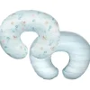 Nursing Feeding|Boppy - Nursing Pillow Original Support, Ergonomic Nursing Essentials Premium Quick-Dry Fabric, Blue Ocean - cutbabycare.com | baby boutique & care hub