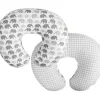 Nursing Feeding|Boppy - Nursing Pillow Quick-Dry Gray Elephant Cover - cutbabycare.com | baby boutique & care hub