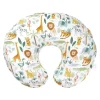 Nursing Feeding|Boppy - Nursing Pillow Support with Removable Cover, Machine Washable, Colorful Wildlife - cutbabycare.com | baby boutique & care hub