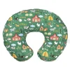 Nursing Feeding|Boppy - Nursing Pillow Support with Removable Cover, Machine Washable, Green Farm - cutbabycare.com | baby boutique & care hub