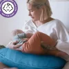 Nursing Feeding|Boppy - Nursing Pillow Support with Removable Cover, Machine Washable, Cerulean Blue - cutbabycare.com | baby boutique & care hub