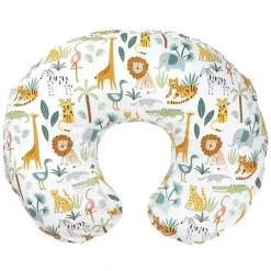 Nursing Feeding|Boppy - Original Cotton Slipcovers Colorful Wildlife - cutbabycare.com | baby boutique & care hub