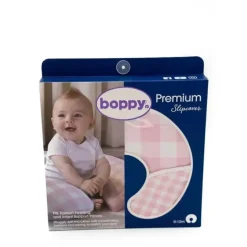 Nursing Feeding|Boppy - Pillow Cover, Pink/White Jumbo Plaid - cutbabycare.com | baby boutique & care hub