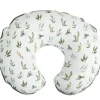 Nursing Feeding|Boppy - Pillow Slipcover Organic Cotton, Green Little Leaves - cutbabycare.com | baby boutique & care hub