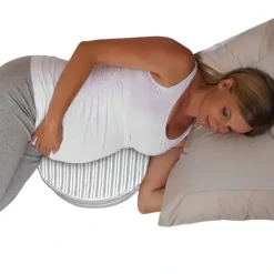 Shop All|Boppy - Pregnancy Pillow Wedge with Cover, Gray Stripe - cutbabycare.com | baby boutique & care hub