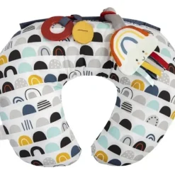 Shop All|Boppy - Tummy Time Prop, Black & White - cutbabycare.com | baby boutique & care hub