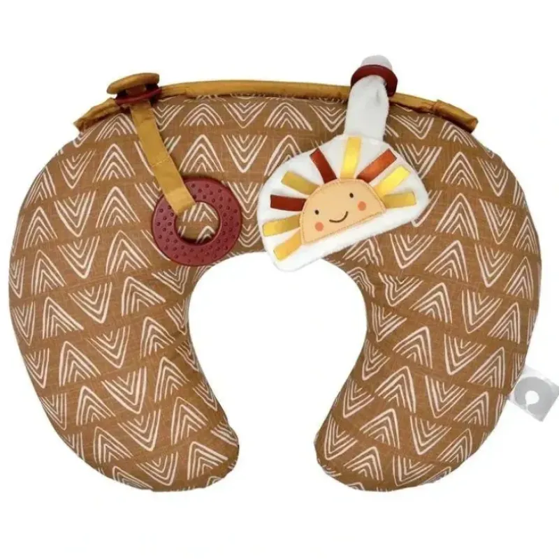 Shop All|Boppy - Tummy Time Prop, Golden Sun with Arrows - cutbabycare.com | baby boutique & care hub