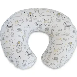 Nursing Feeding|Boppy Nursing Pillow and Positione. Notebook Black/White - cutbabycare.com | baby boutique & care hub