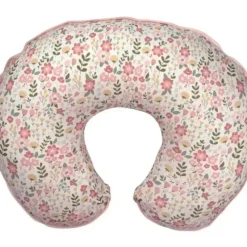 Nursing Feeding|Boppy Pillow Slipcover Organic Cotton, Blush Cottage Garden - cutbabycare.com | baby boutique & care hub