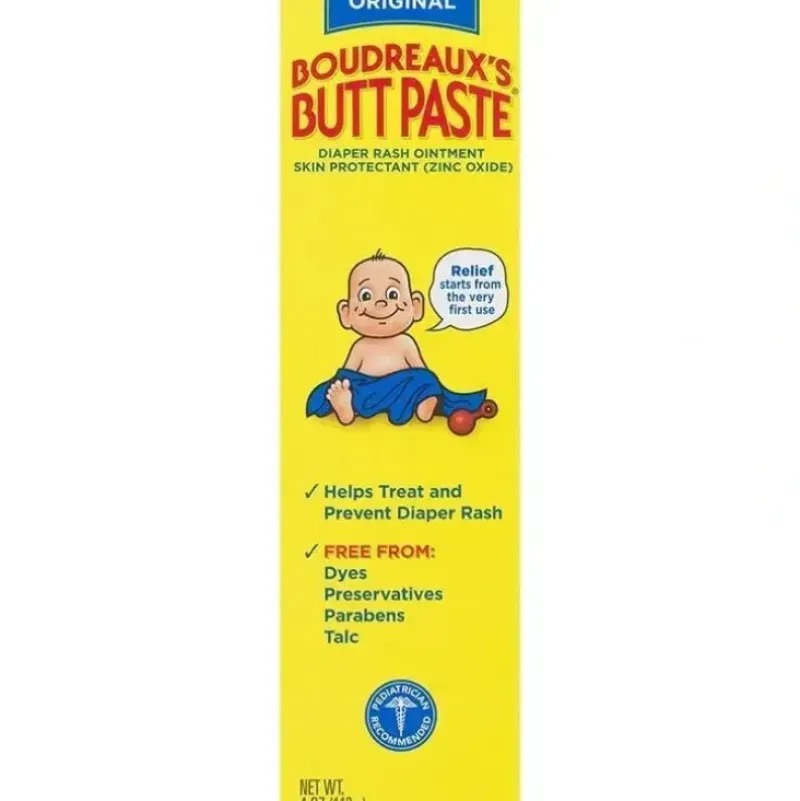 Shop All|Boudreaux's Butt Paste - Diaper Rash Ointment, 4 Oz - cutbabycare.com | baby boutique & care hub